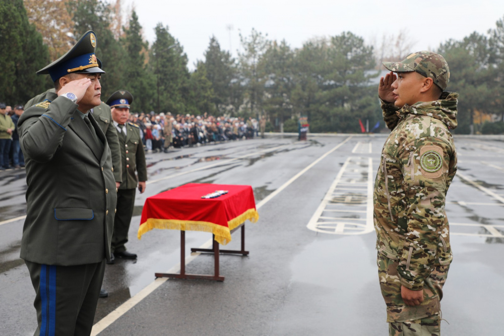Фото пресс-службы ГКНБ КР.