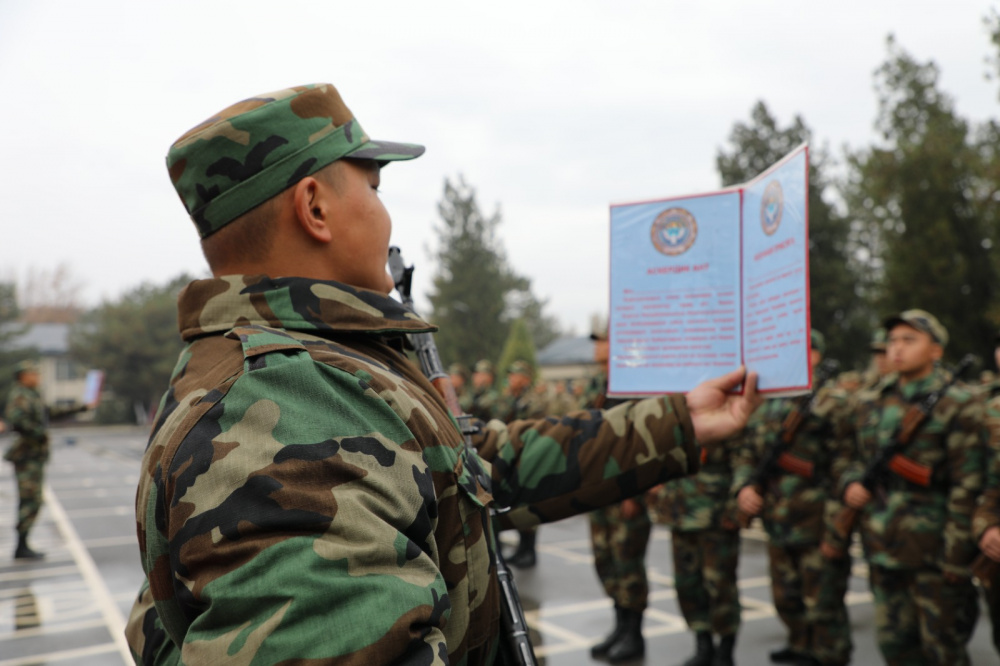 Фото пресс-службы ГКНБ КР.