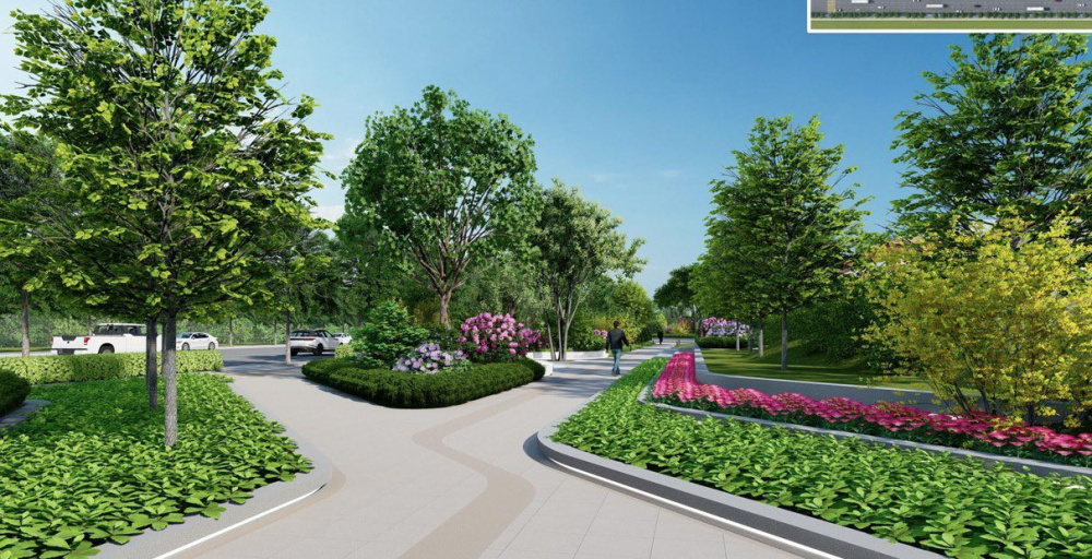 В Оше китайская компания построит парк на месте старого рынка