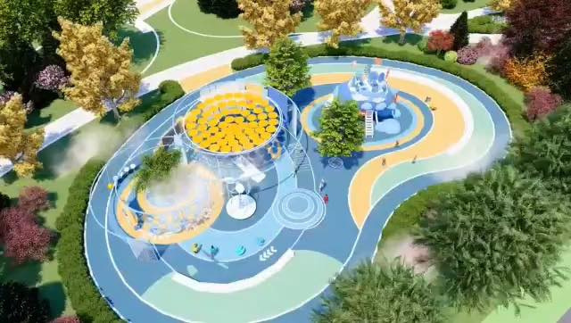 В Оше китайская компания построит парк на месте старого рынка