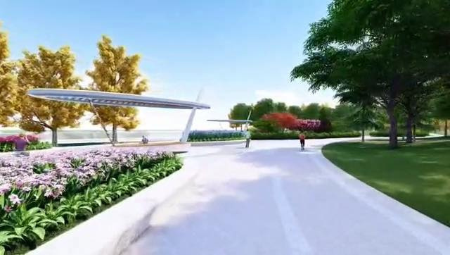 В Оше китайская компания построит парк на месте старого рынка