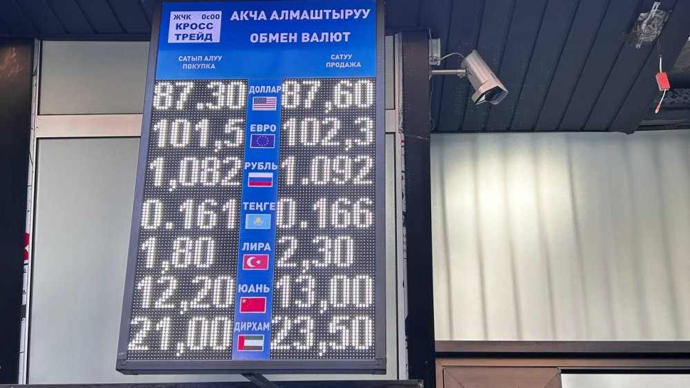 Курс валют на Моссовете 31 октября: рубль дешевеет