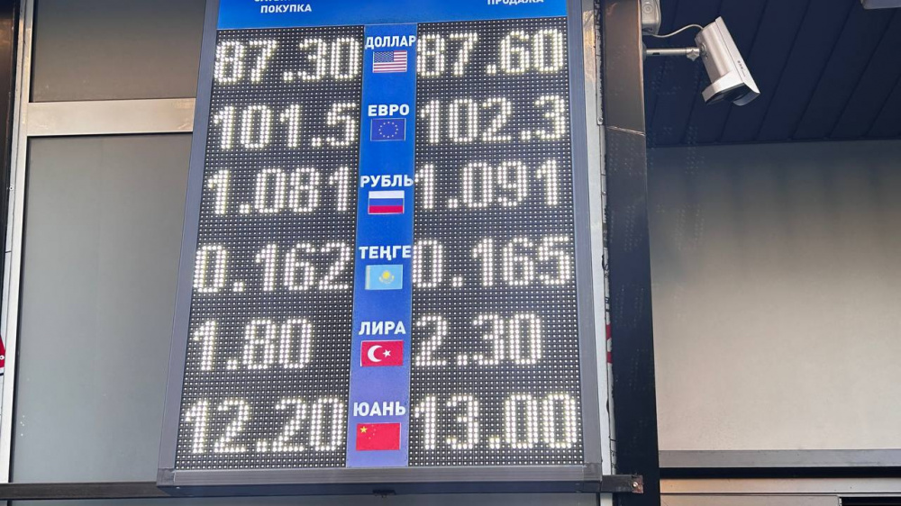 Курс валют на Моссовете 31 октября: рубль дешевеет