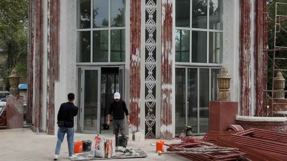 Газводзавод «Ак-Суу». Фото Нестан Негаметзяновой.