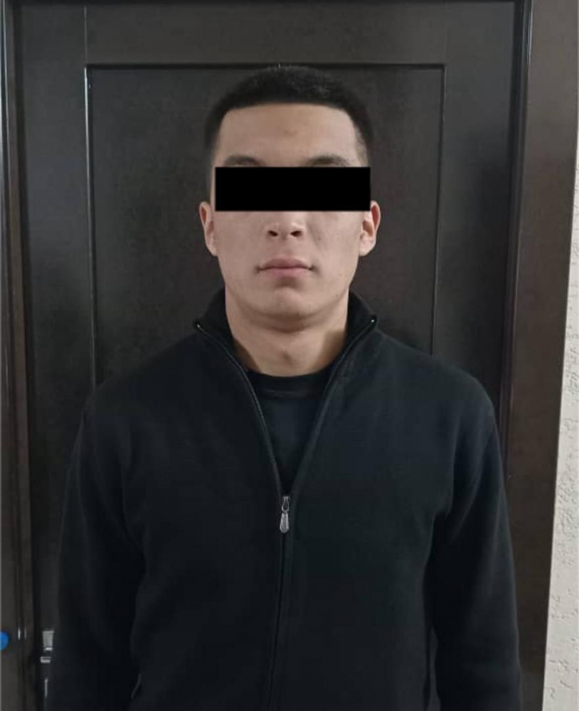 Фото задержанных.