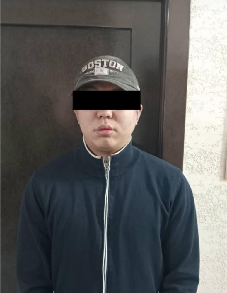 Фото задержанных.