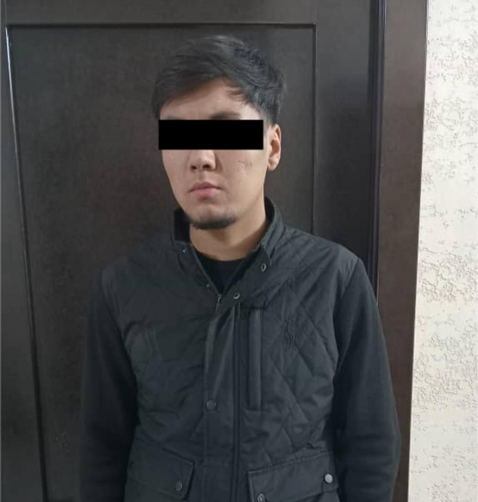 Фото задержанных.