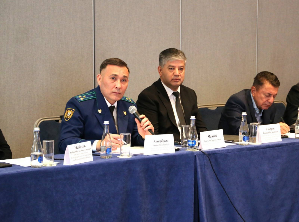 На встрече в Бишкеке обсудили реальную защиту прав собственности частного бизнеса