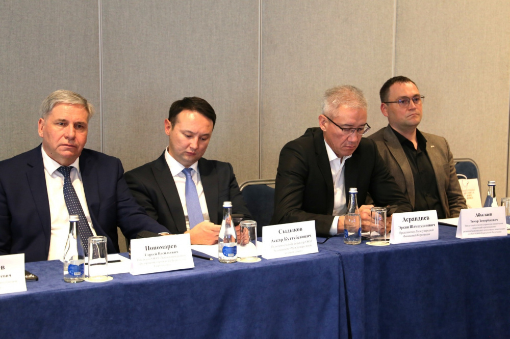 На встрече в Бишкеке обсудили реальную защиту прав собственности частного бизнеса