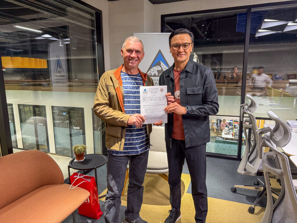 Федерации альпинизма и спортивного туризма Кыргызстана подписали договор о сотрудничестве.