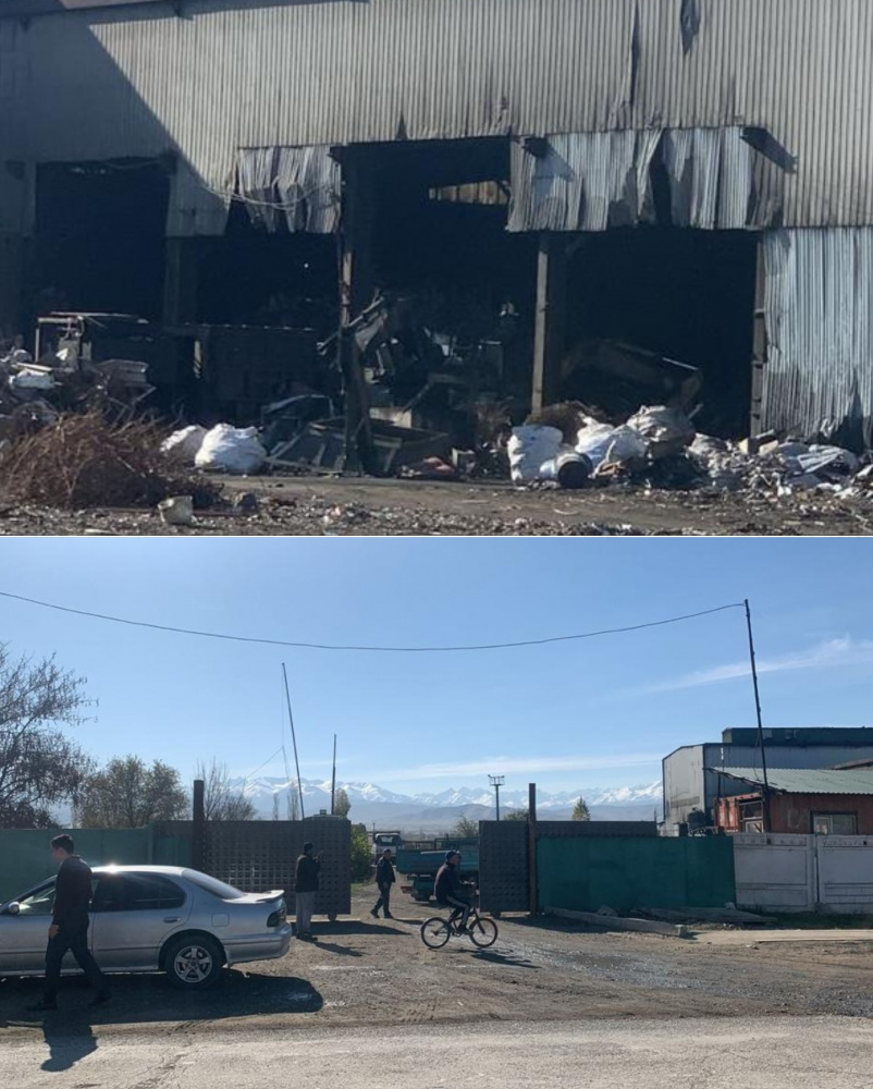 В Шопокове выявили незаконное строительство склада и реконструкцию цеха.