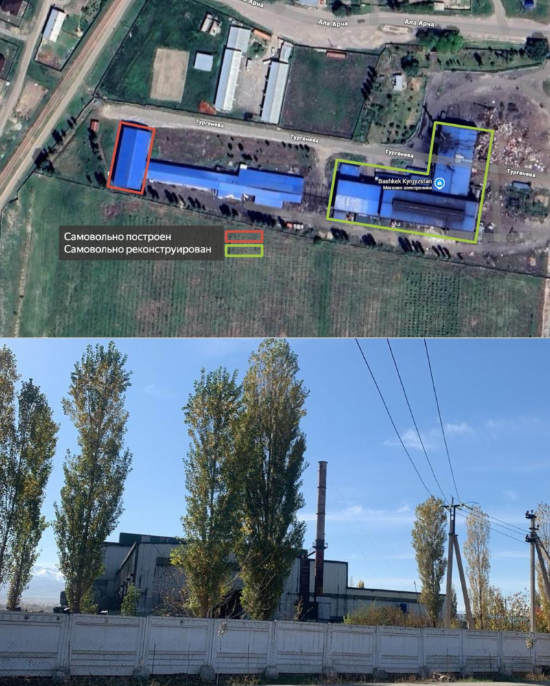 В Шопокове выявили незаконное строительство склада и реконструкцию цеха.