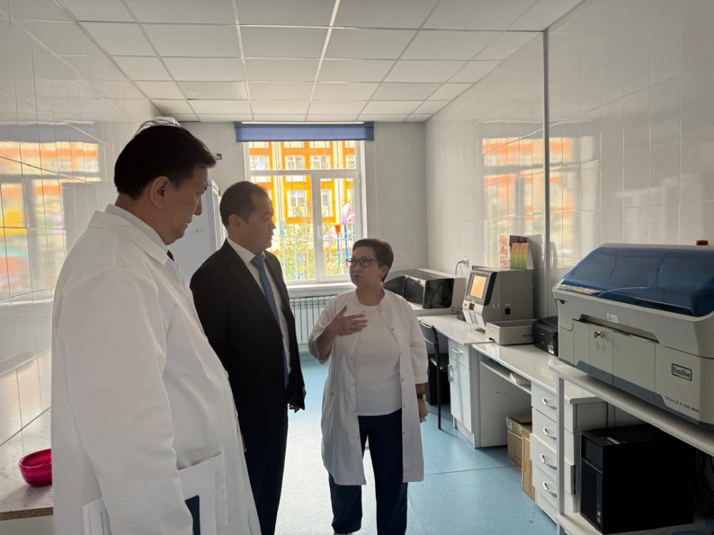 В НЦОМиД впервые внедрена методика иммунологического тестирования при трансплантации почки.