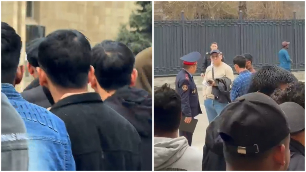 В Бишкеке в рамках рейда "Нелегал" в милицию доставили более 200 иностранцев