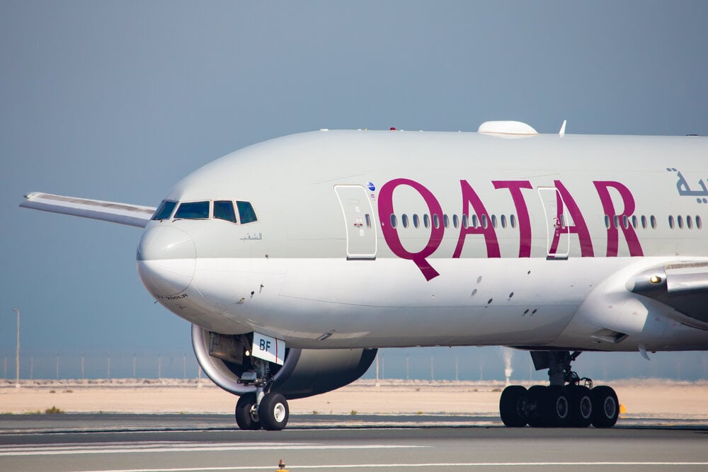 Qatar Airways разместила часть самолетов за границей