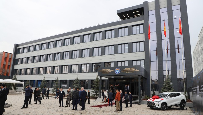 В здании старого Госрегистра на пр. Айтматова открыли Центр информбезопасности при ГКНБ