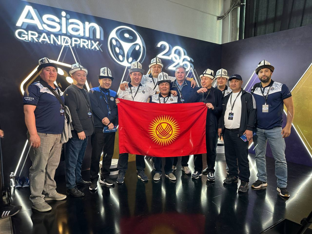 Кыргызстанские спортсмены участвуют в турнире по длинным нардам Grand Prix Asia в Ташкенте