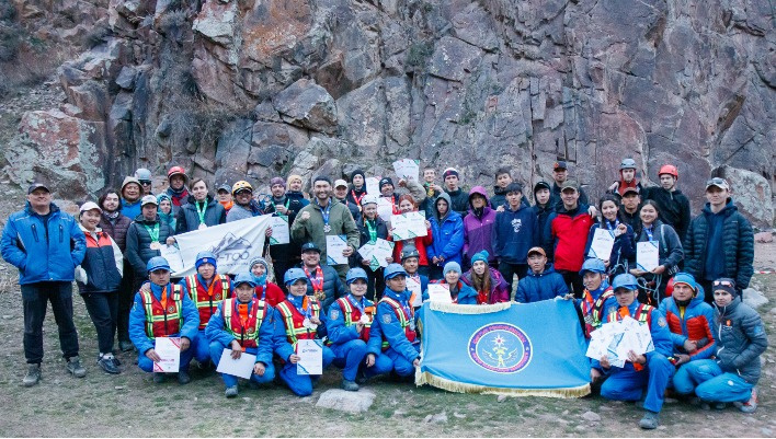Завершился чемпионат Бишкека по спортивному туризму на горных дистанциях. Итоги и фото