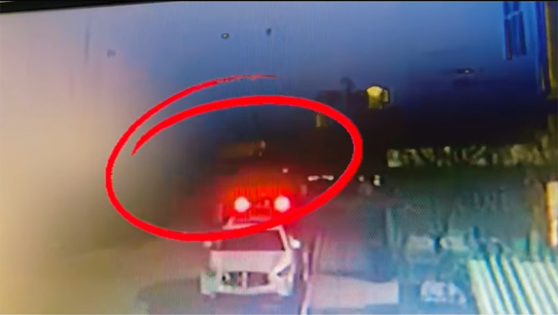 В Бишкеке молодого человека похитили из-за долга (видео)