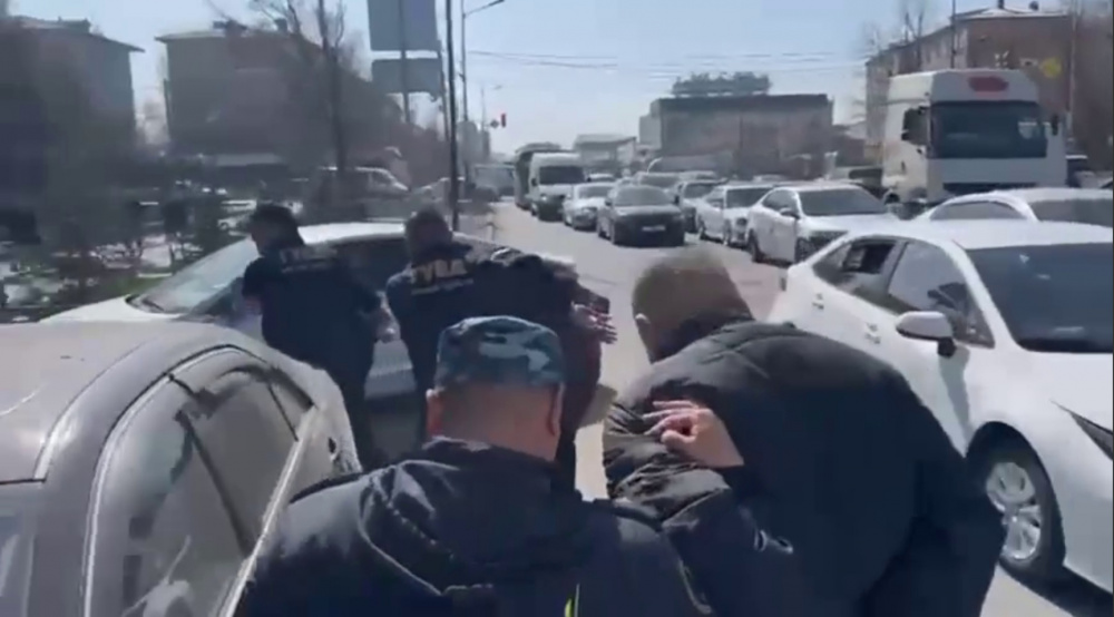 Попытку разбойного нападения пресекли в Чуйской области