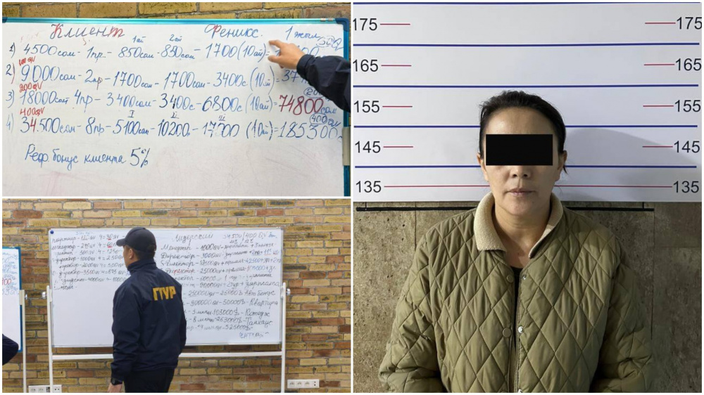 Обещали кешбэк, исчезли деньги: в Бишкеке задержана подозреваемая в крупном мошенничестве