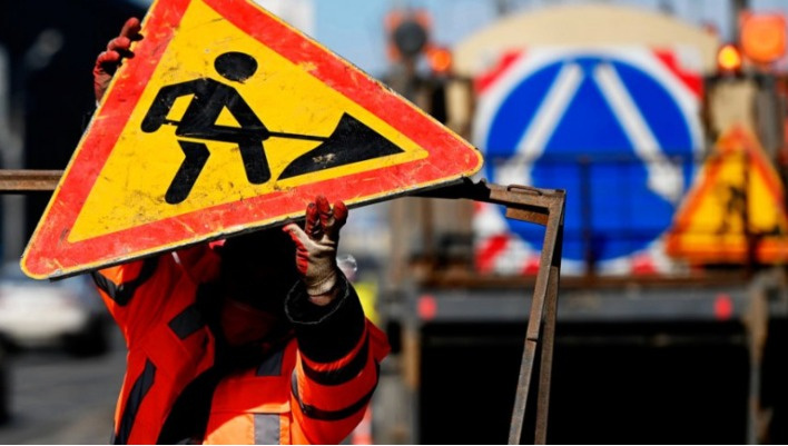 До конца марта закроют часть перекрестка пр. Дэн Сяопина и ул. Патриса Лумумбы