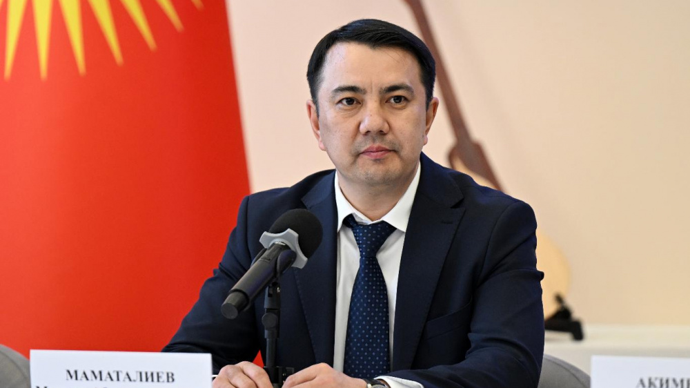 Марлен Маматалиев прилетел в Москву с группой депутатов (фото)