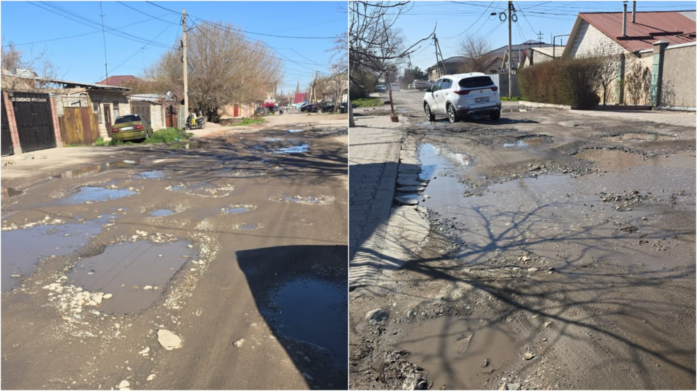 "Это издевательство". Жители ул. Саратовской просят включить ее в список улиц на ремонт