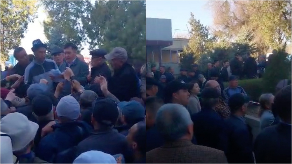 Call-центр: 700 человек с пяти утра в очереди на замену прав в "Аю Гранде" (видео)