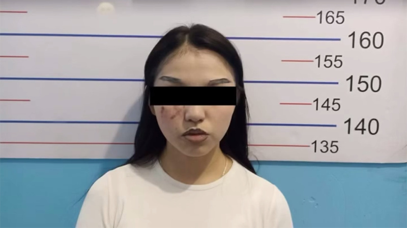 В Бишкеке милиция нашла участниц драки девушек, попавшей на видео