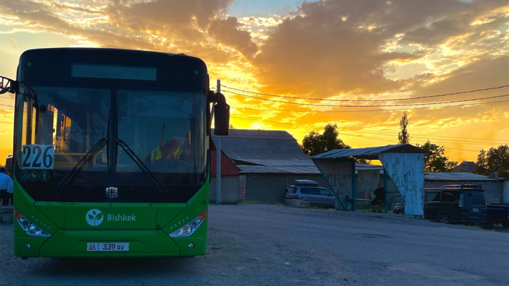 Из-за ремонта дороги к "Дордою" изменят схемы движения семи маршрутов