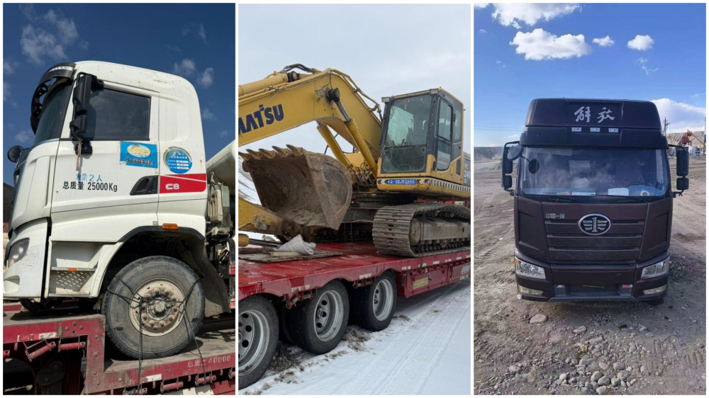 Таможня выявила факты недостоверного декларирования спецтехники на 3,3 млн сомов