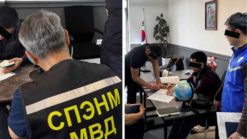МВД выявило нарушения при трудоустройстве кыргызстанцев в Данию и Германию