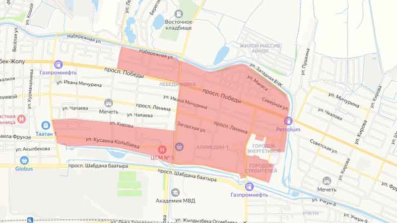 В части Бишкека 1 апреля временно отключат воду