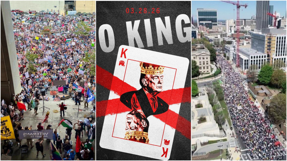 В США прошли многотысячные протесты против Трампа (видео)