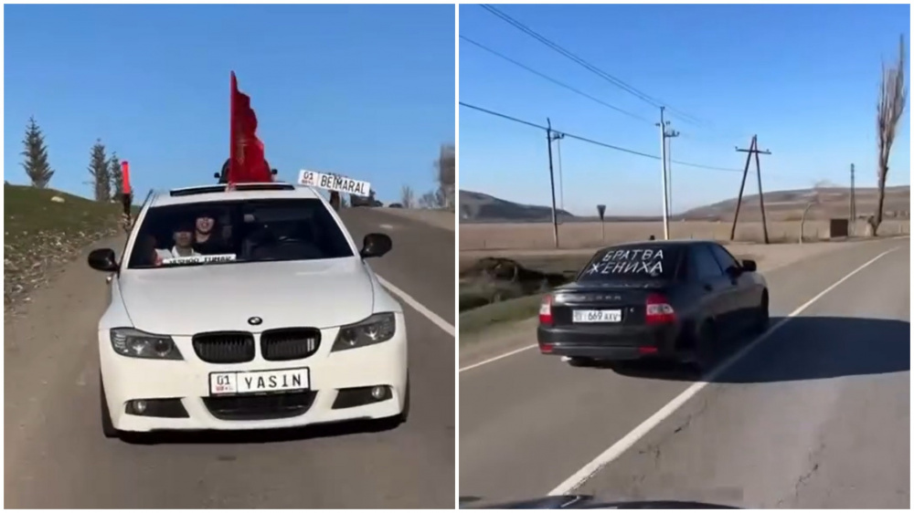 Несовершеннолетнюю "братву жениха" наказали за опасную езду на BMW и Lada Priora