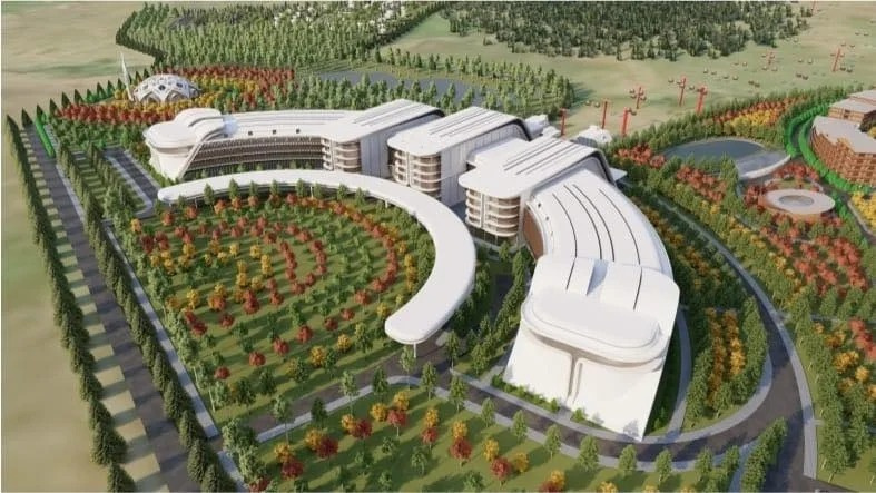 Стартовал второй этап аукциона горнолыжного курорта "Ала-Тоо Резорт"