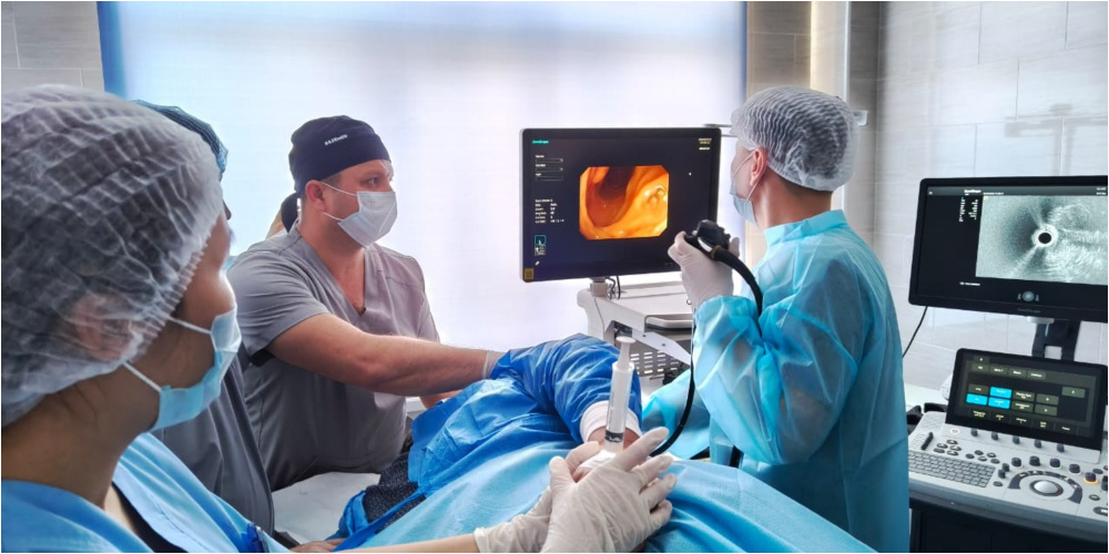 В НЦОМиД внедряют современный метод ранней диагностики болезней желудочно-кишечного тракта