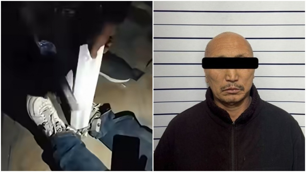 В Бишкеке мужчину заковали в цепь. Подозреваемый задержан