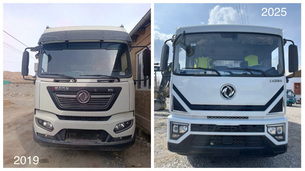 Подмена: ГКНБ выявил многомиллионный ущерб при закупке мусоровоза (фото)