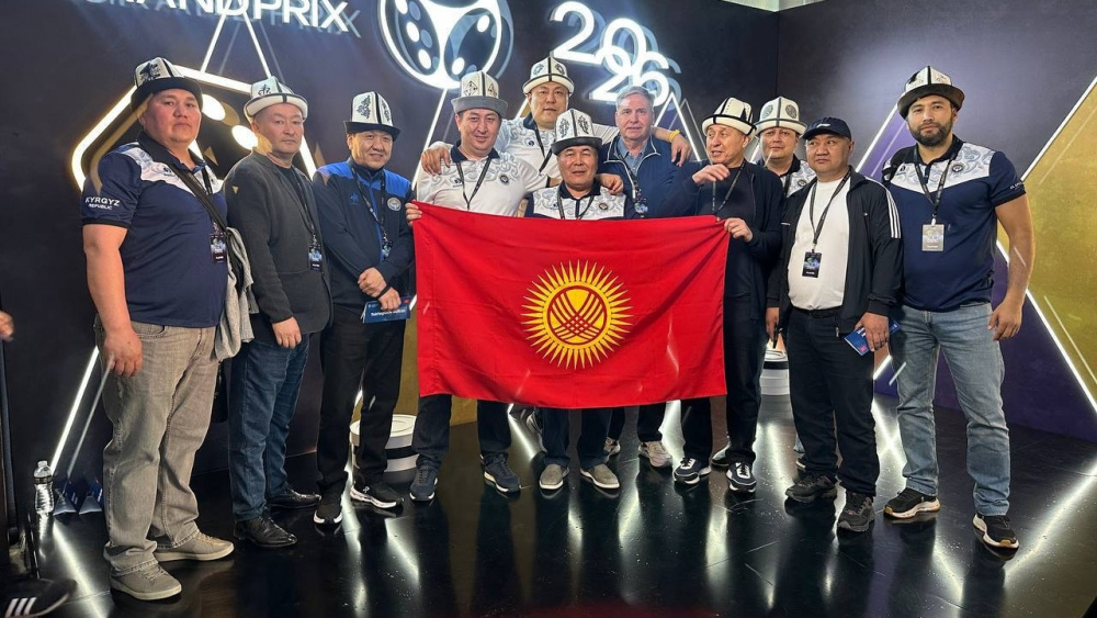 Кыргызстанцы успешно дебютировали на Гран-при Азии по спортивным нардам