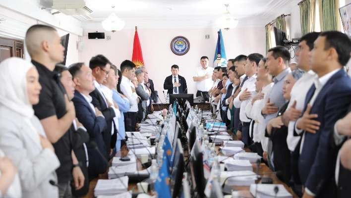 Горкенеш передал в госсобственность участок бывшего здания Минэкономики