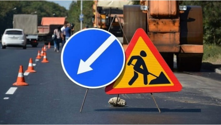 Часть улицы Ауэзова с 1 апреля закрывают на капитальный ремонт