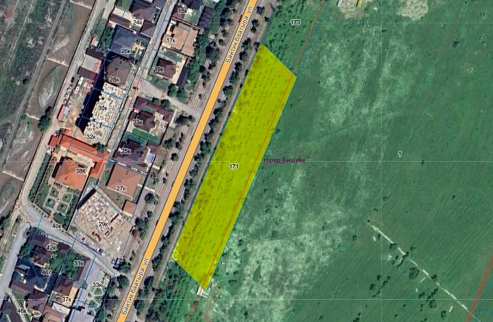 Участок в селе Орто-Сай стоимостью почти 664 млн сомов изъяли в госсобственность (фото)