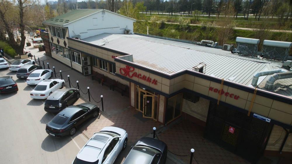 Снос кафе "Жасмин". Владелец и жители "Аламедина-1" записали обращение к президенту