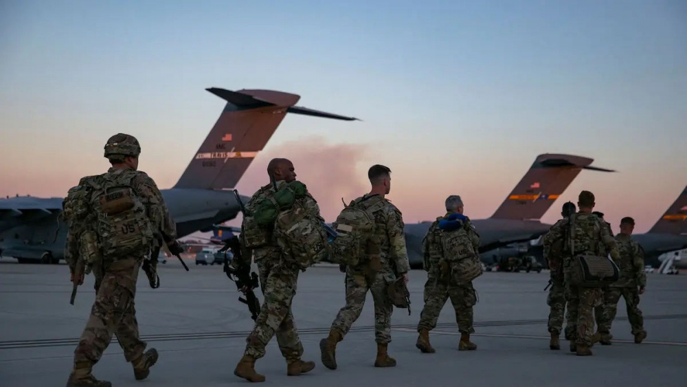 Тысячи десантников США из 82-й дивизии перебрасывают на Ближний Восток