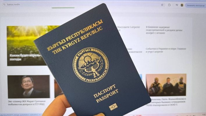 Салимжанов о новом загранпаспорте: Если его робот не читает, думаю, это проблема робота