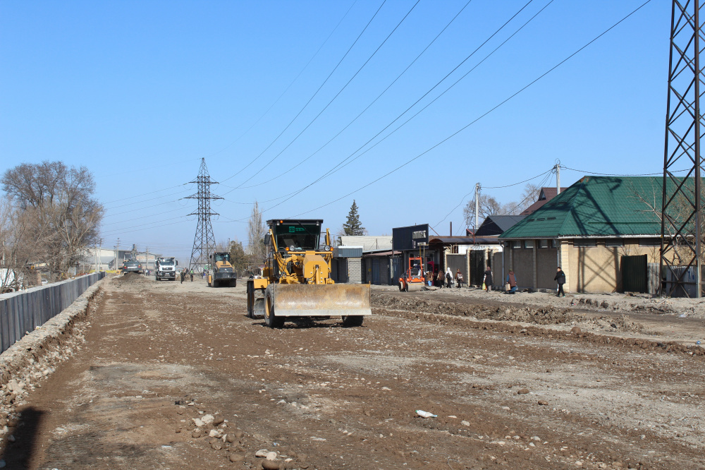 Названы сроки окончания реконструкции дороги Лебединовка - ГЭС-5