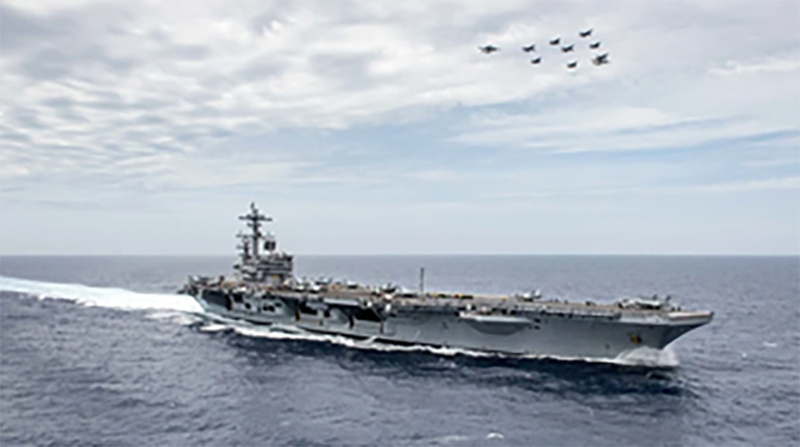 США отправили третий авианосец на Ближний Восток