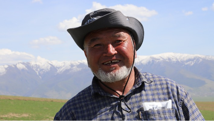 В Джалал-Абадской области высадят более 500 тысяч деревьев (фото)